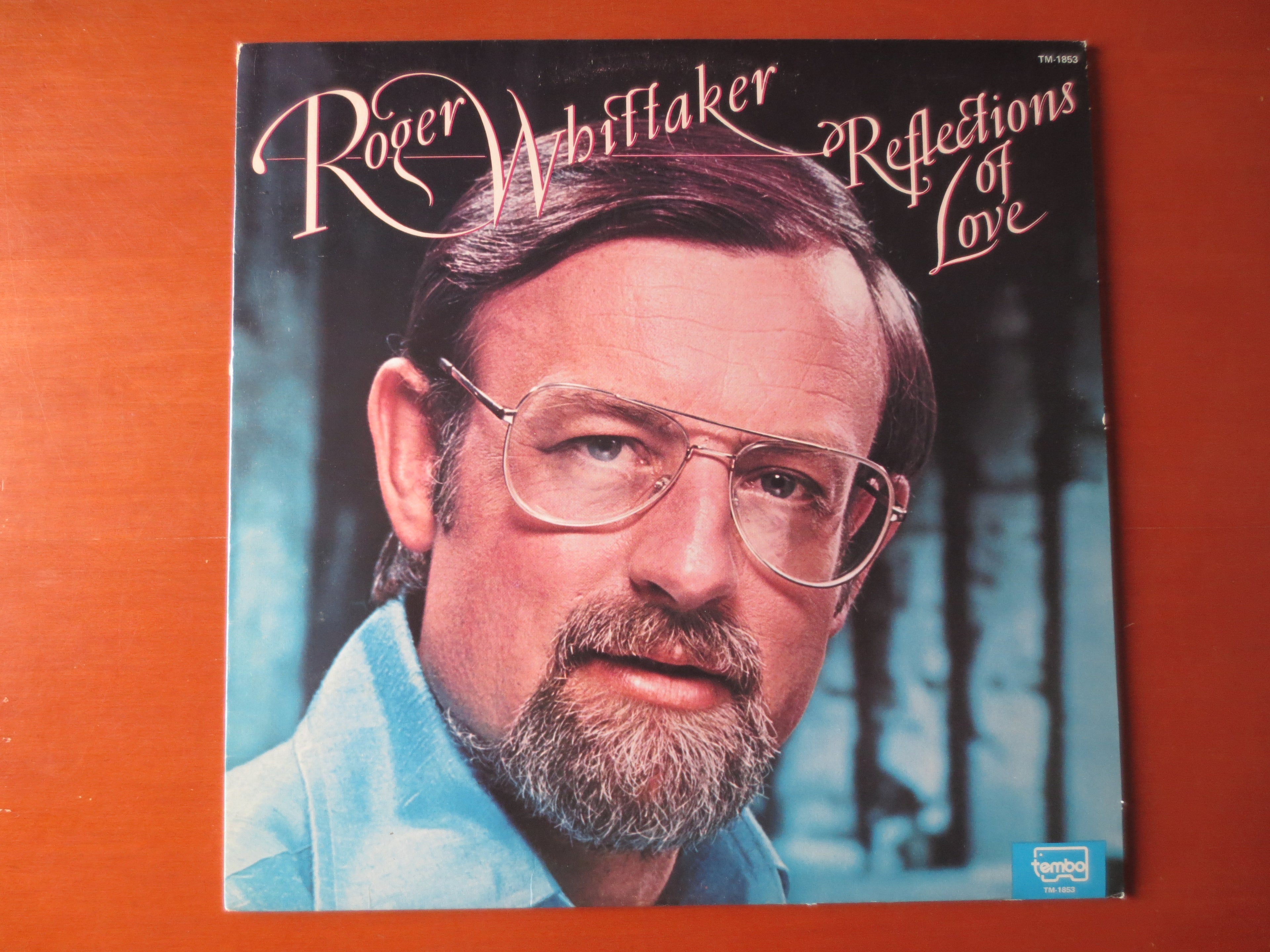 Roger Whittaker – Reflections of Love (1976) Vinyl LP