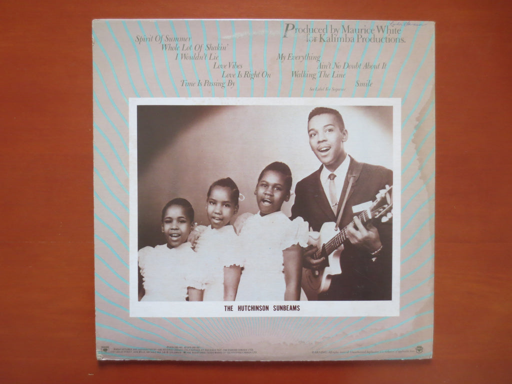 The Emotions – Sunbeam (1978) Vinyl LP