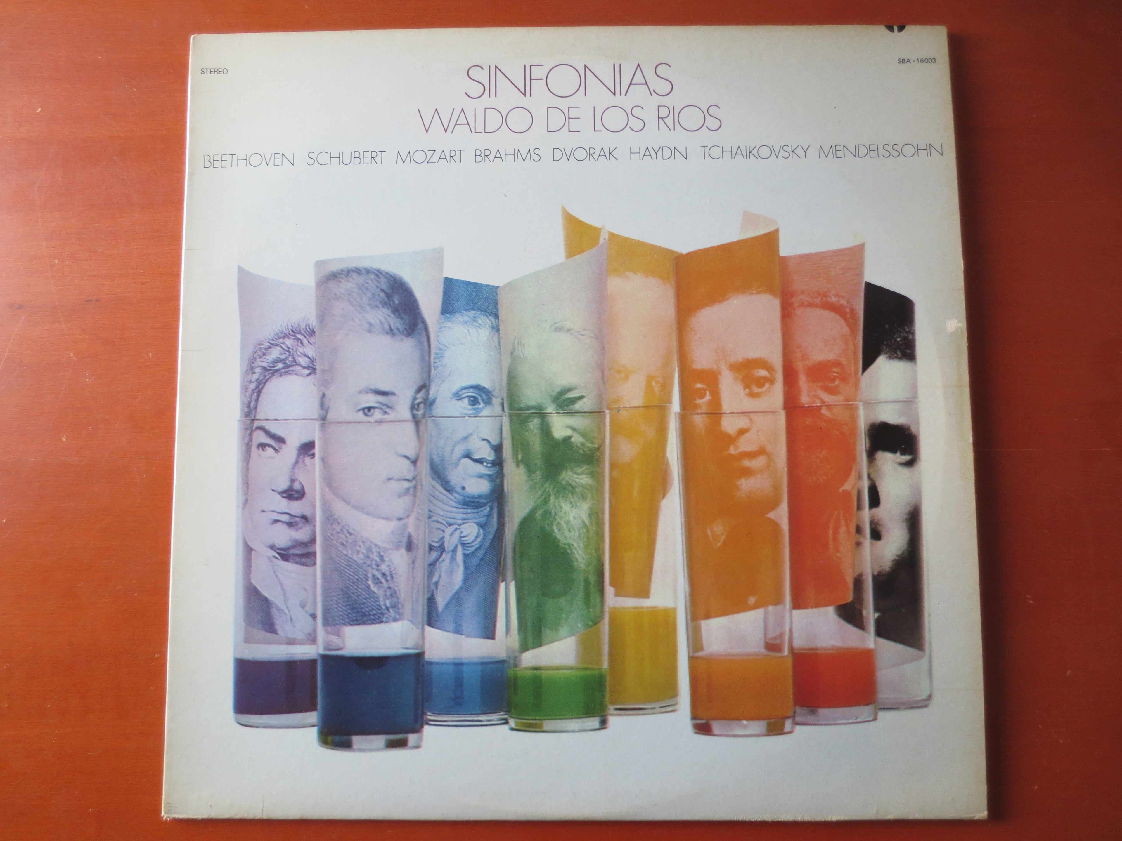 Waldo de los Ríos – Sinfonias (1970) Vinyl LP