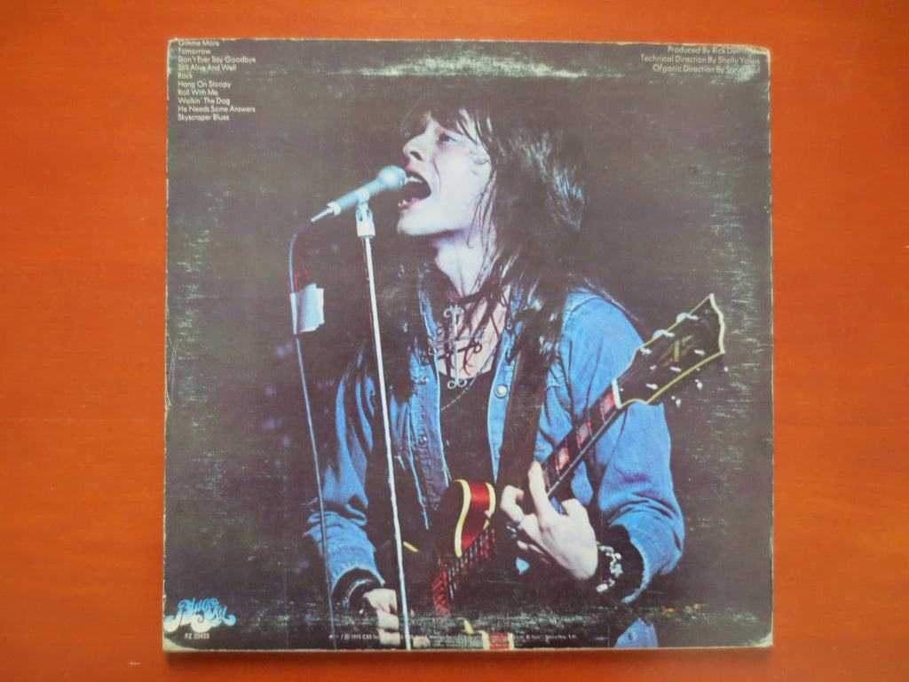 Rick Derringer – Spring Fever (1975) Vinyl LP