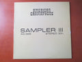 American Gramaphone – Sampler III (1984) Vinyl LP