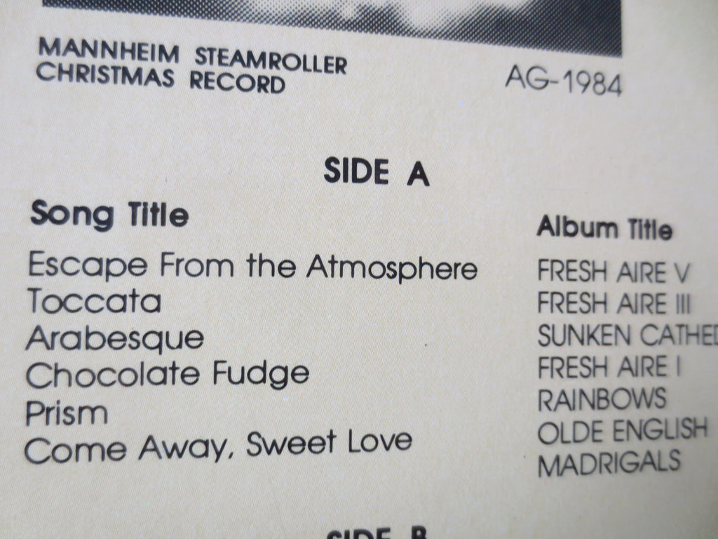 American Gramaphone – Sampler III (1984) Vinyl LP
