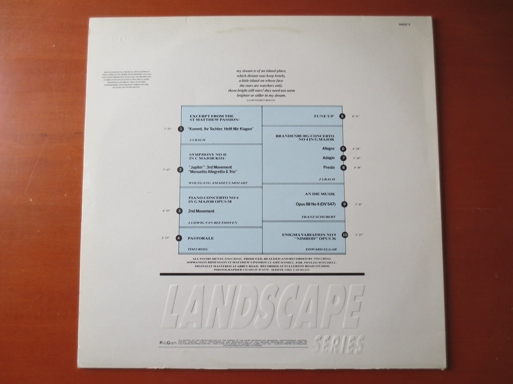 Tim Cross – Classic Landscape (1985) Vinyl LP