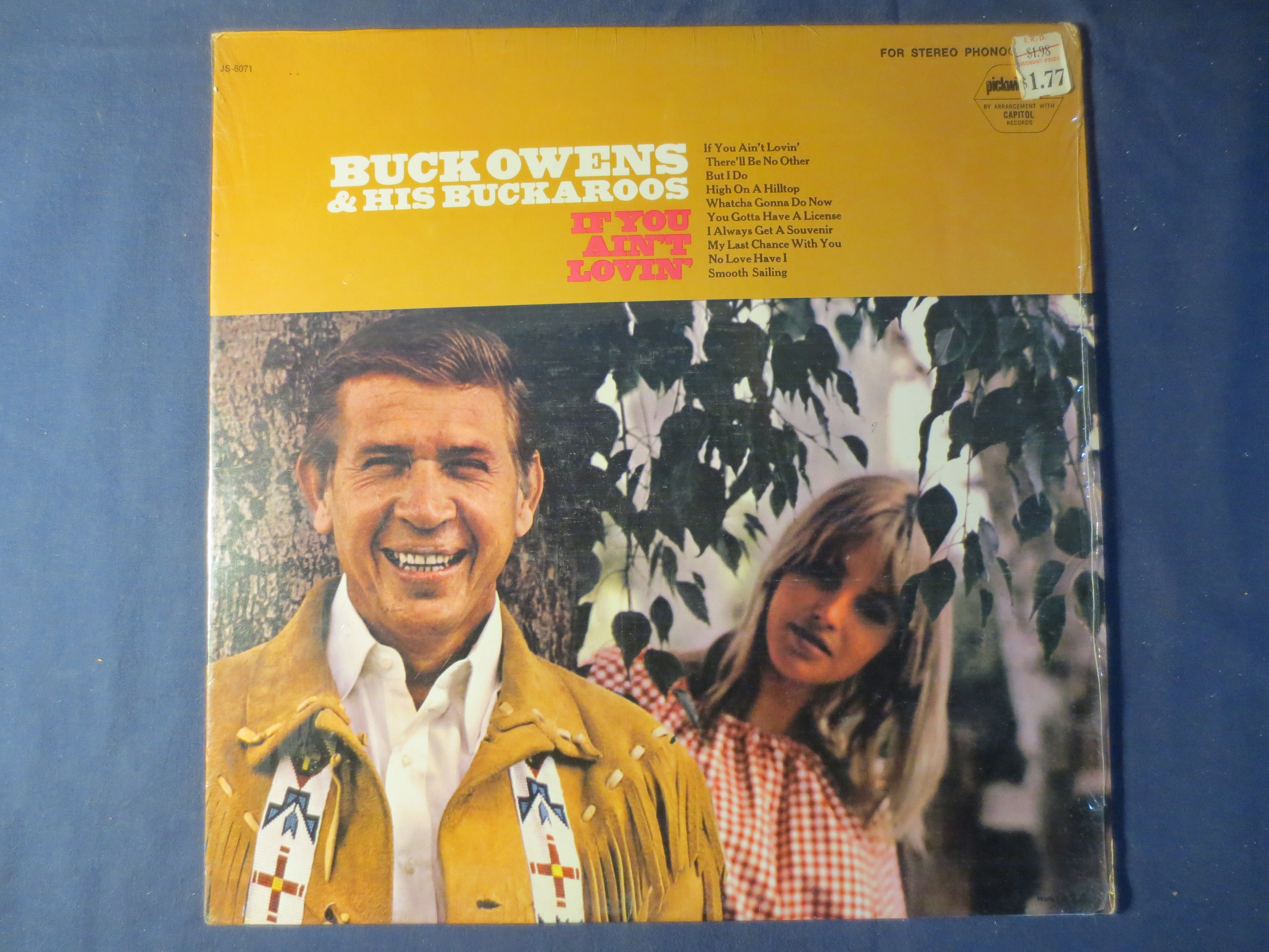 Buck Owens – If You Ain't Lovin' (You Ain't Livin') (1969) Vinyl LP