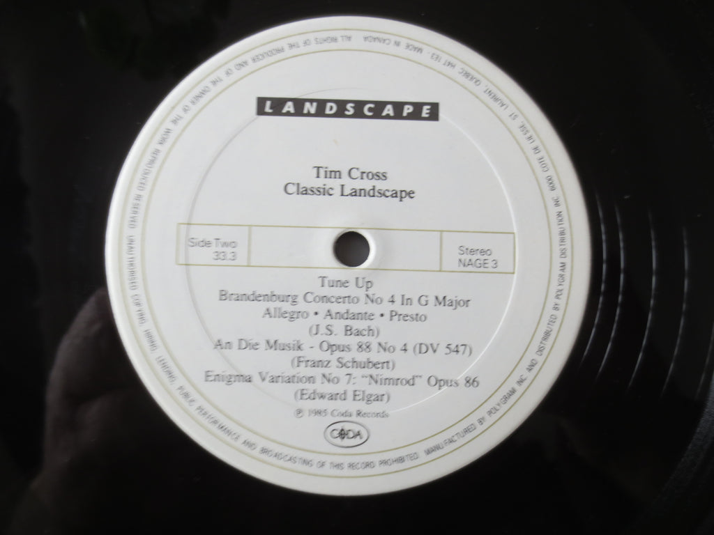 Tim Cross – Classic Landscape (1985) Vinyl LP