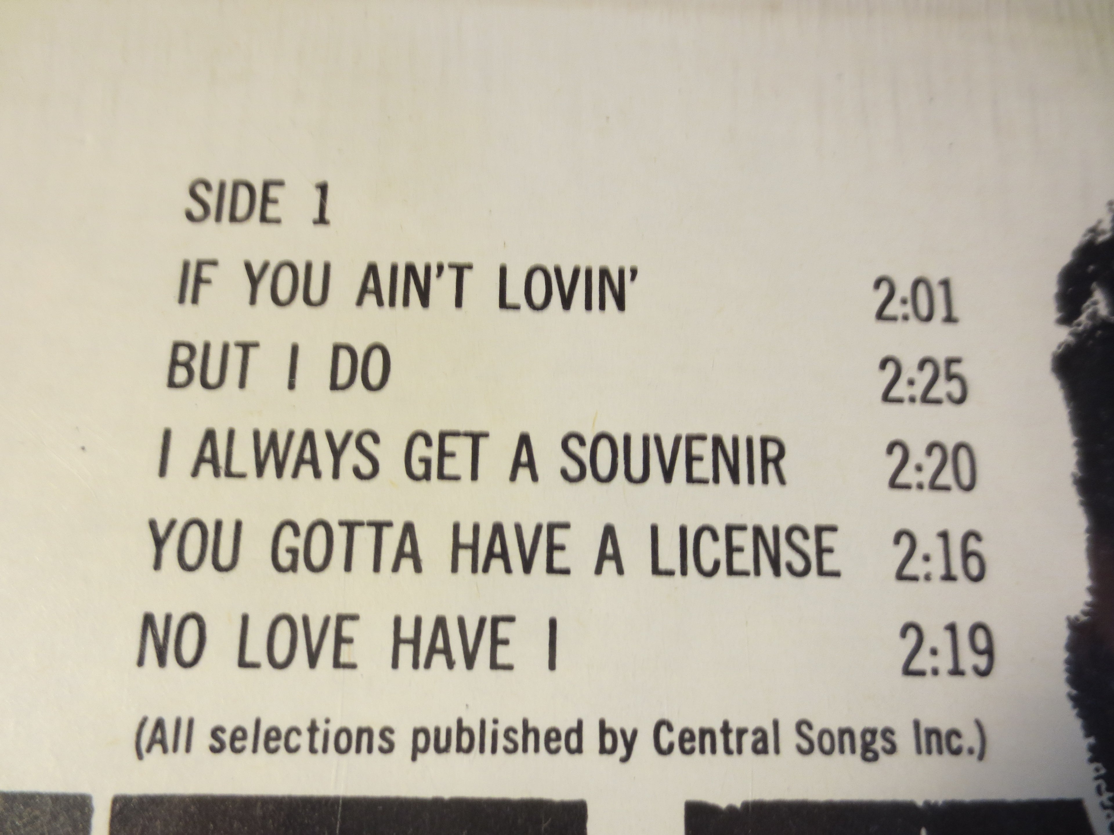 Buck Owens – If You Ain't Lovin' (You Ain't Livin') (1969) Vinyl LP