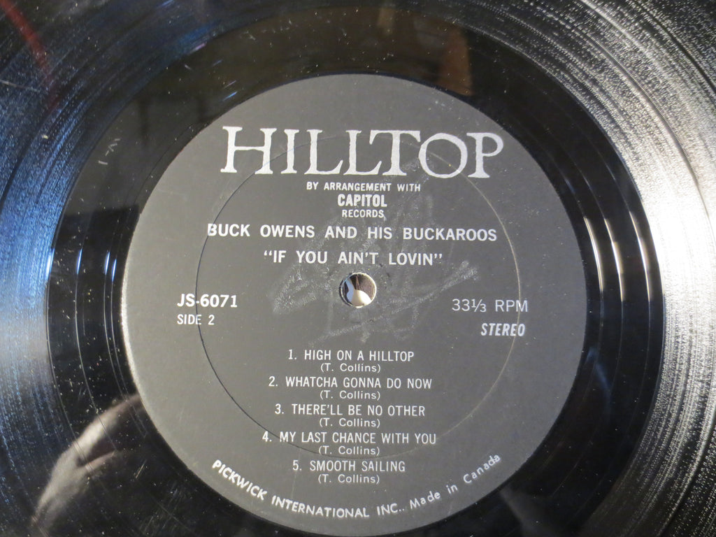 Buck Owens – If You Ain't Lovin' (You Ain't Livin') (1969) Vinyl LP
