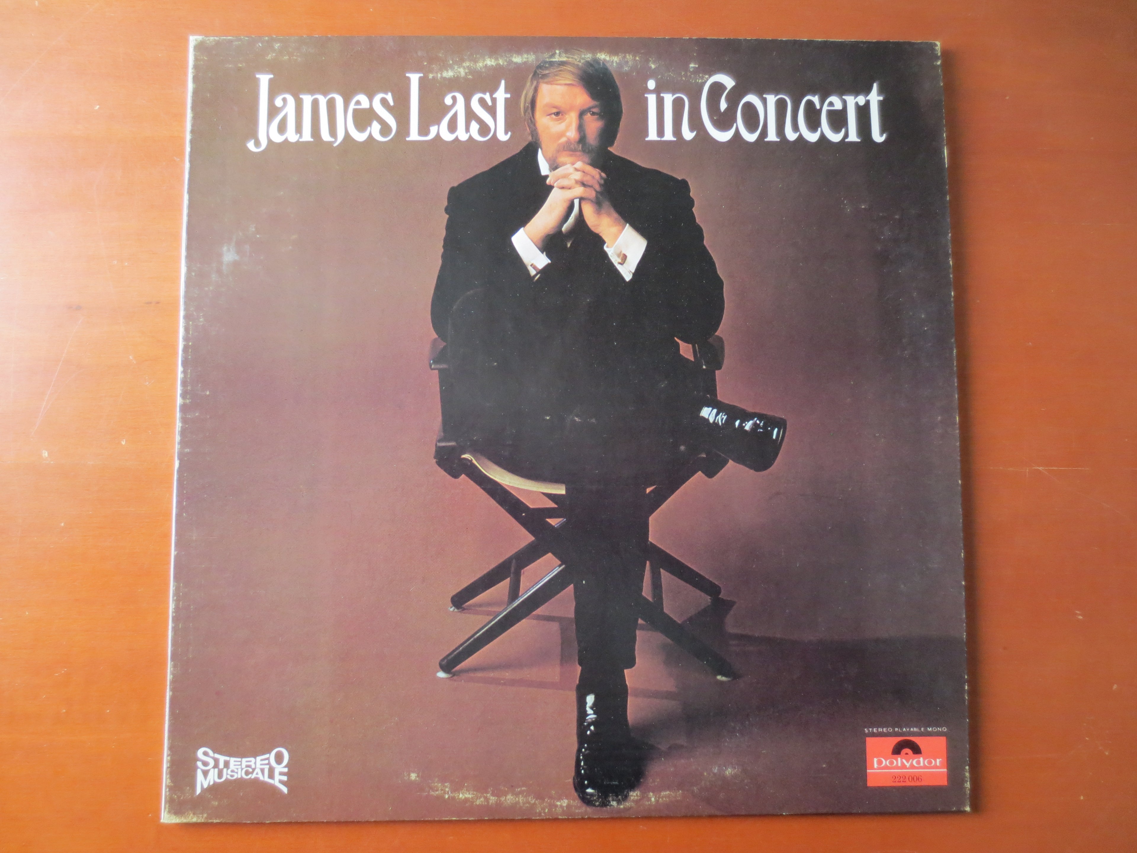 James Last – In Concert (1969) Vinyl LP
