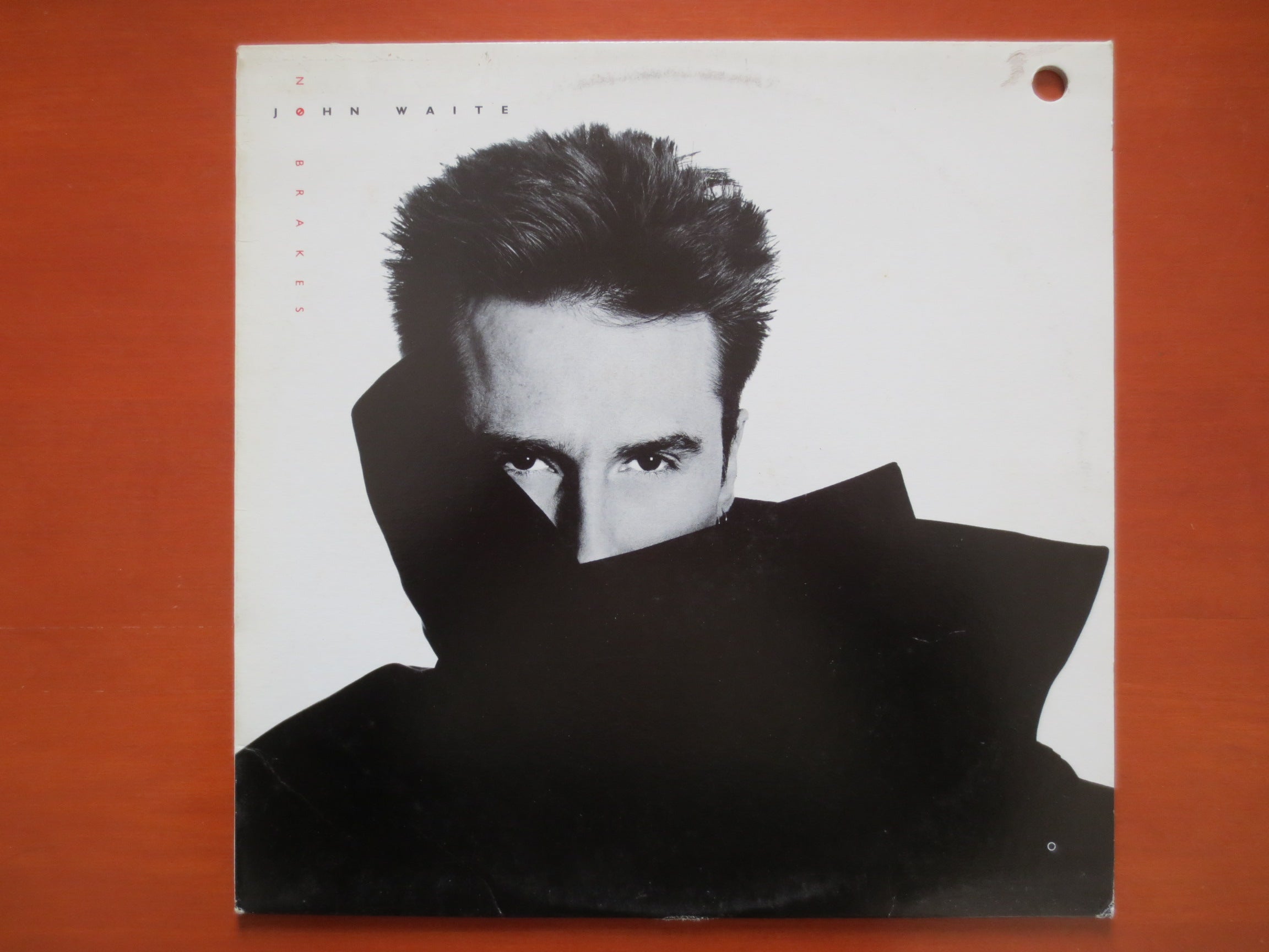 John Waite – No Brakes (1984) Vinyl LP