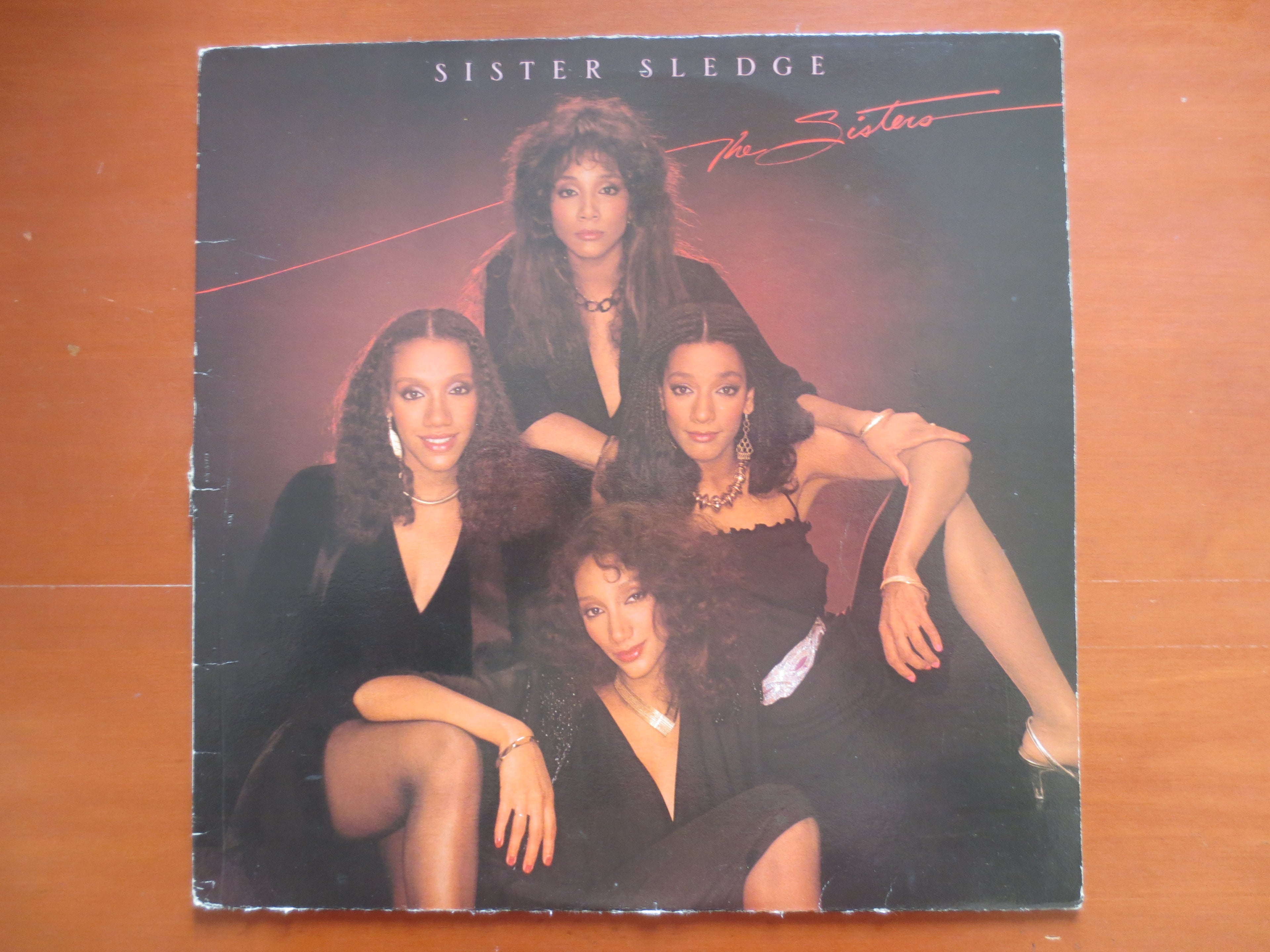 Sister Sledge – The Sisters (1982) Vinyl LP