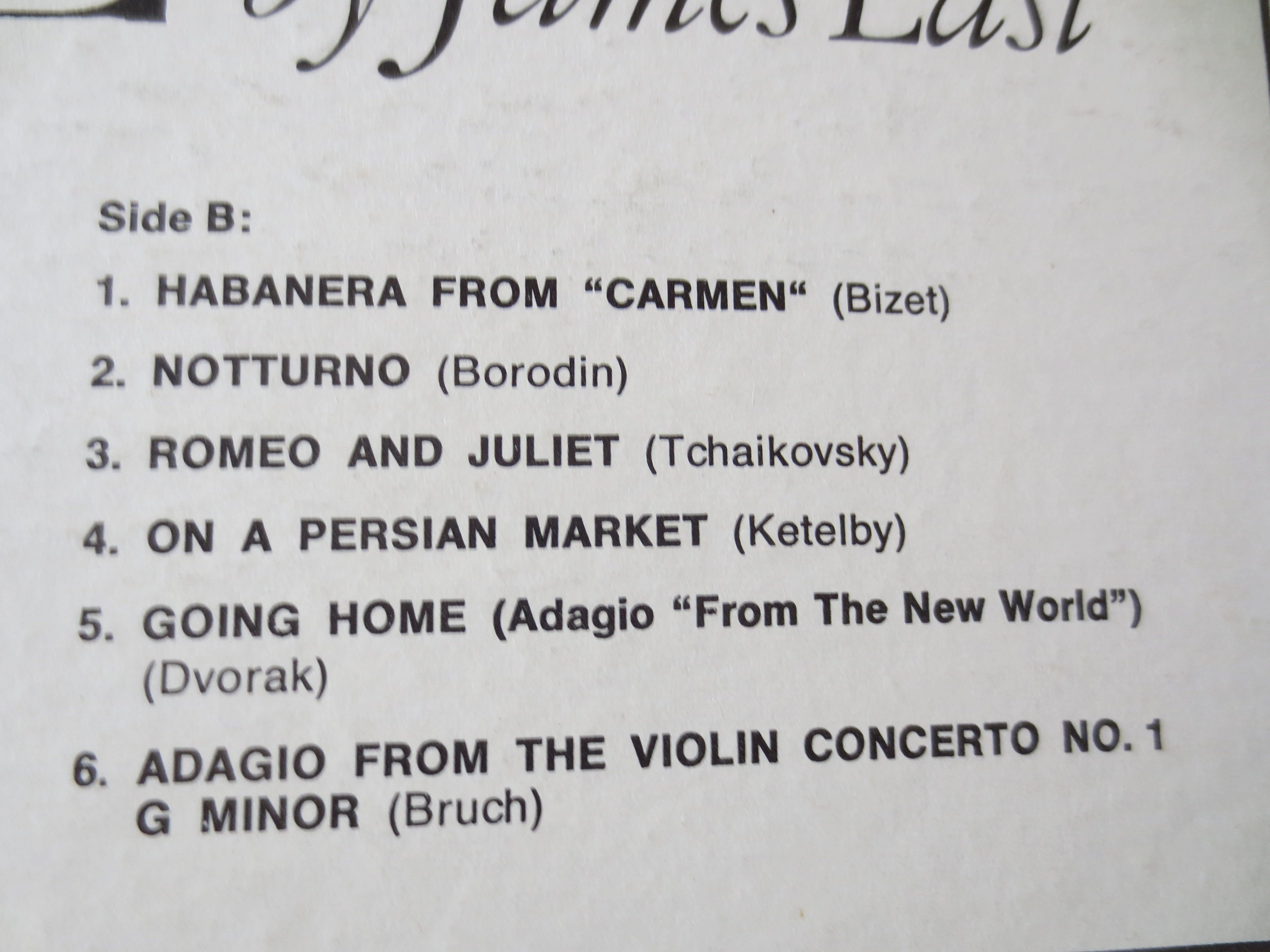 James Last – Classics Up to Date (1966) Vinyl LP