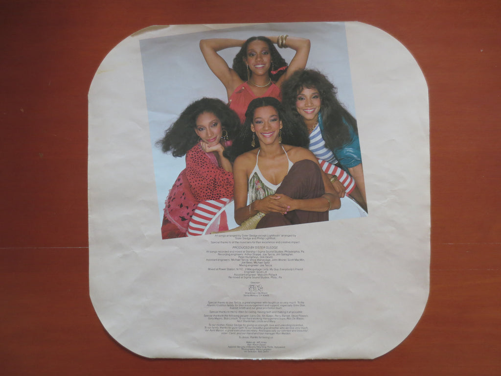 Sister Sledge – The Sisters (1982) Vinyl LP
