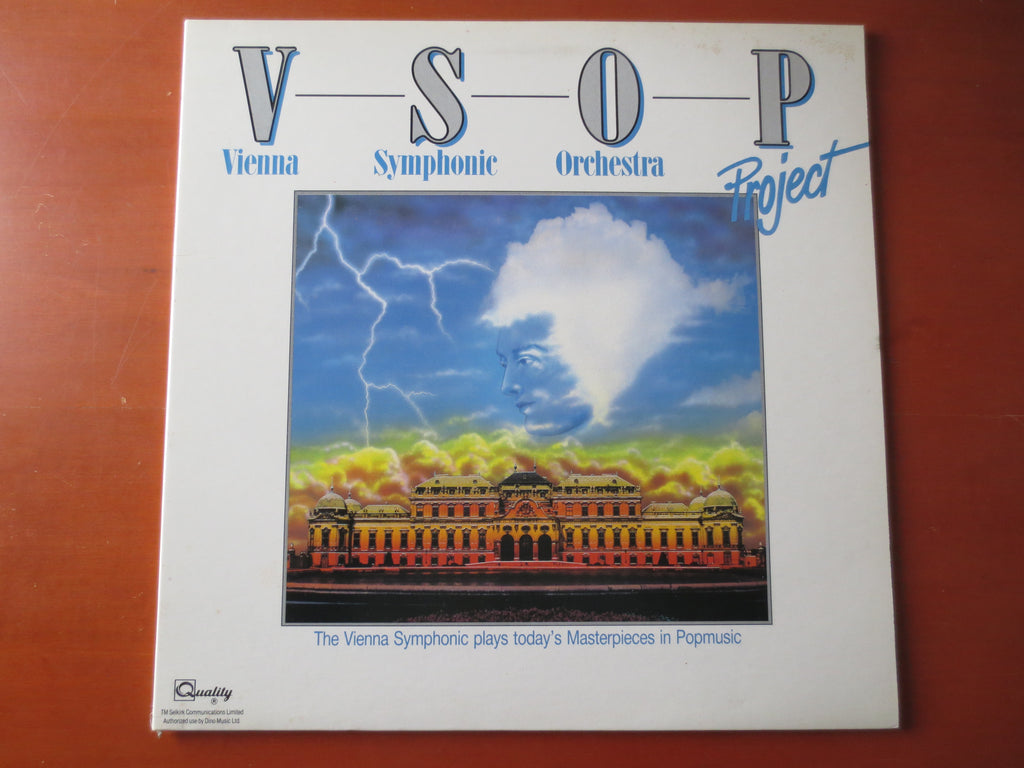 Vienna Symphonic Orchestra – VSOP (1986) Vinyl LP