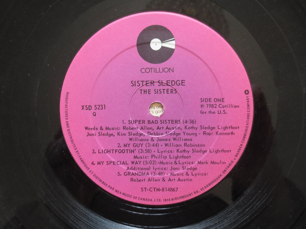 Sister Sledge – The Sisters (1982) Vinyl LP
