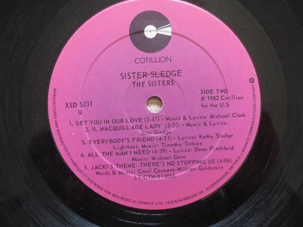 Sister Sledge – The Sisters (1982) Vinyl LP