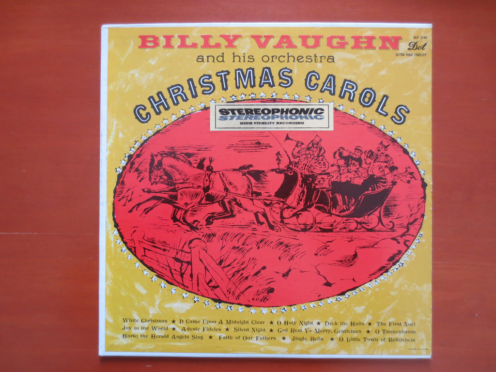 Billy Vaughn – Christmas Album (1958) Vinyl LP