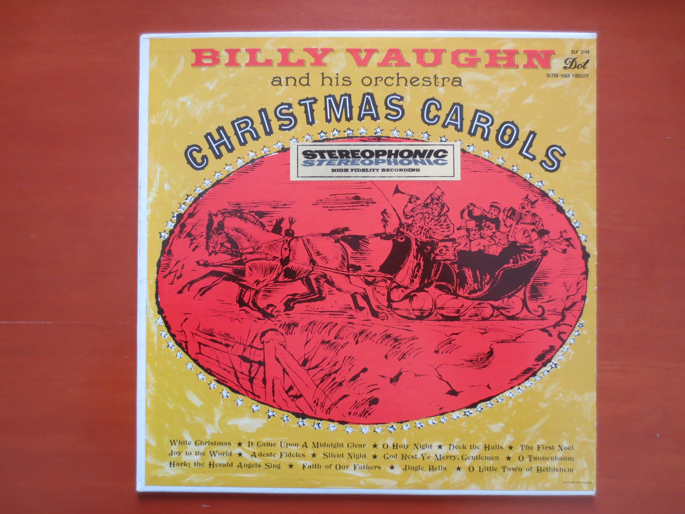Billy Vaughn – Christmas Album (1958) Vinyl LP
