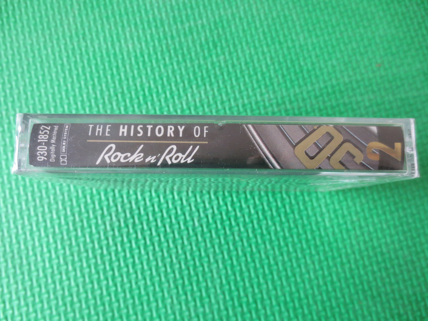 History of ROCK and ROLL, Volume 2, Factory SEALED,  Rock and Roll Tapes, Cassettes, Tape Cassette, Tapes, Cassette Music