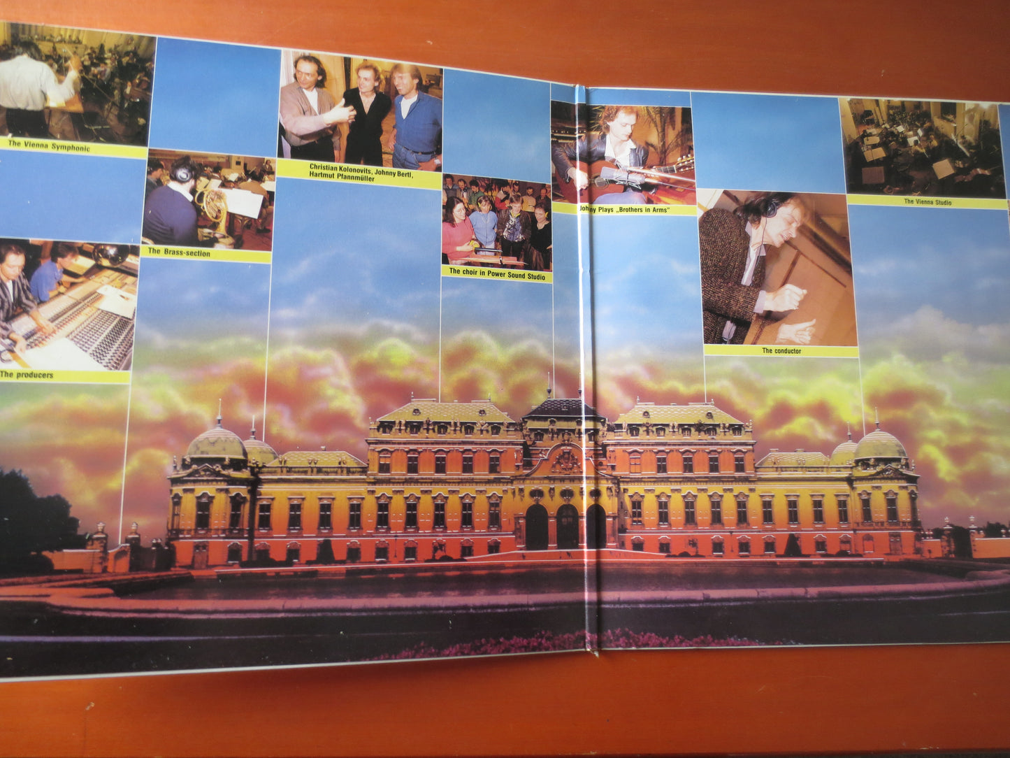 VIENNA SYMPHONIC, ORCHESTRA, Classical Album, Classical Music Lp, Classical Records, Orchestra Records, Lps,1986 Records