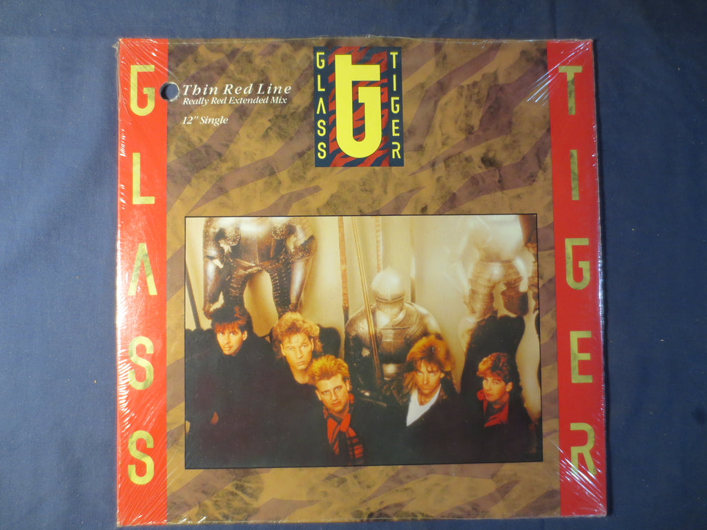 Glass Tiger – Thin Red Line (1986) Vinyl LP — Factory Sealed