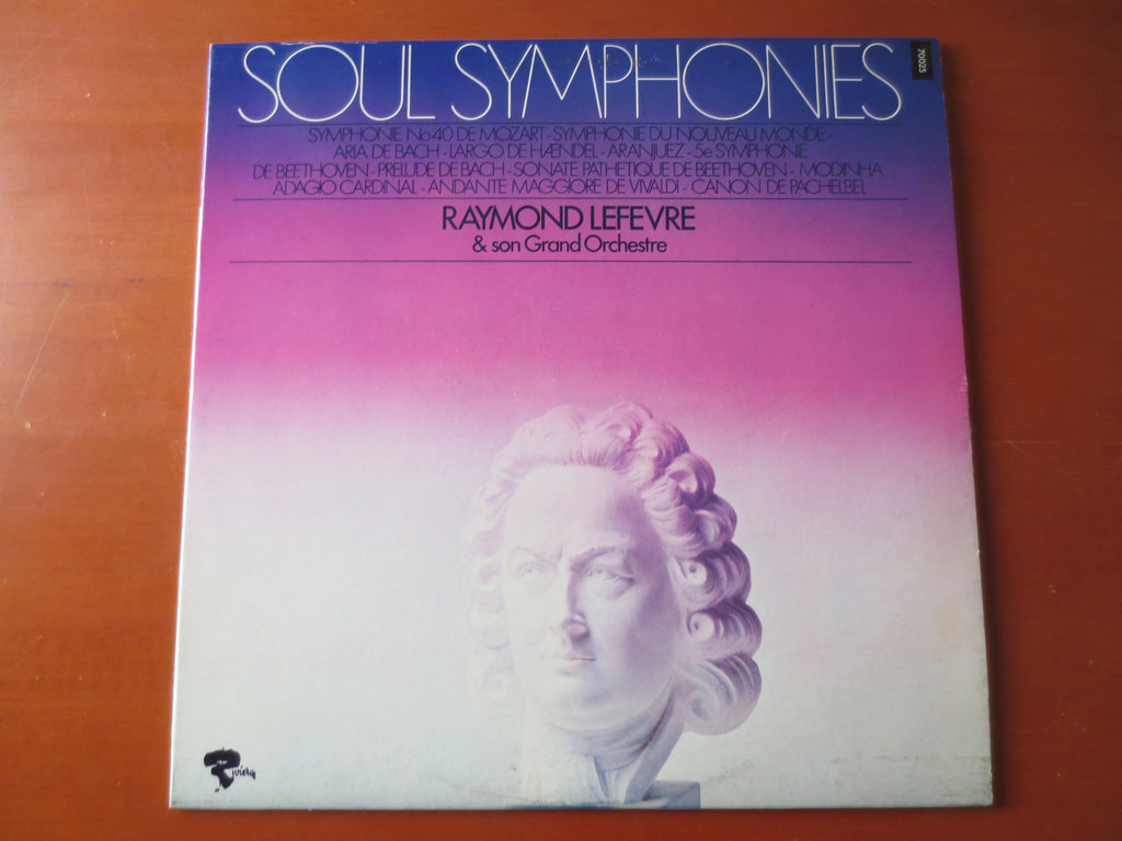 Raymond Lefèvre – Soul Symphonies (1971) Vinyl LP
