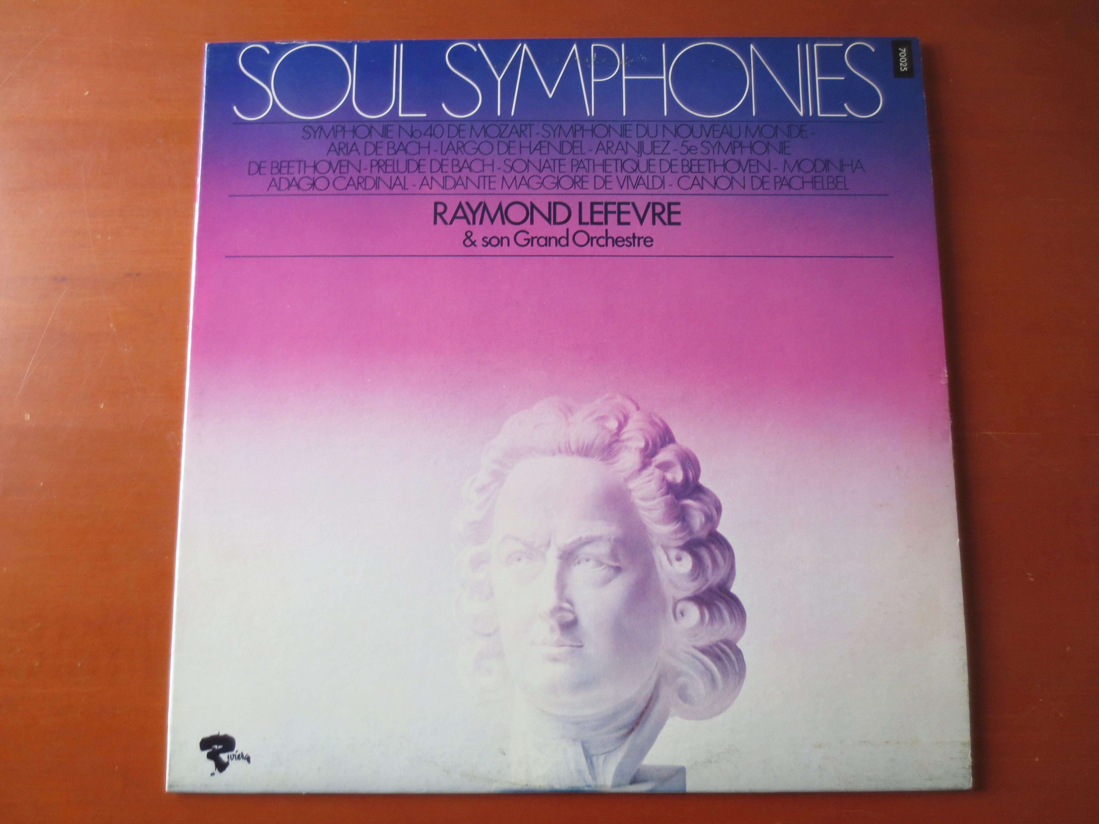 Raymond Lefèvre – Soul Symphonies (1971) Vinyl LP
