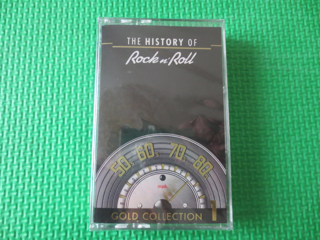History of Rock and Roll – Volume 1 (1990) Cassette – Factory Sealed