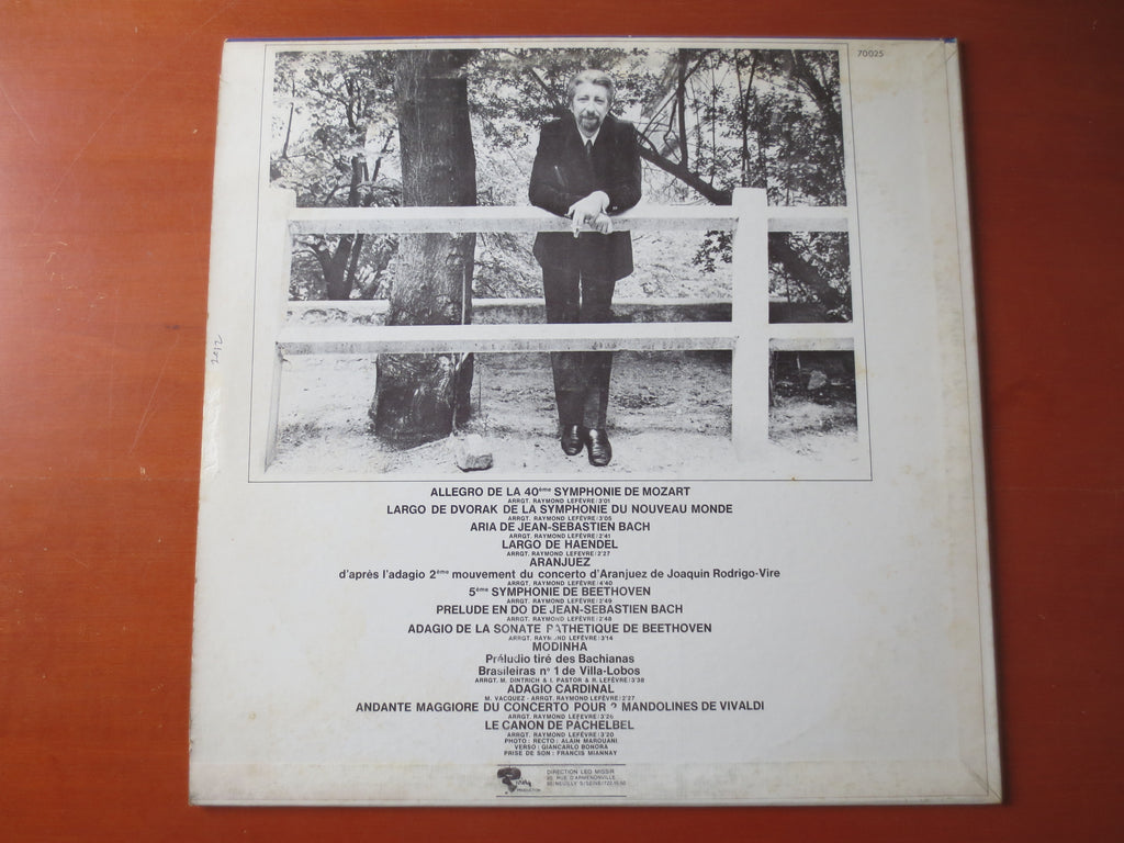 Raymond Lefèvre – Soul Symphonies (1971) Vinyl LP