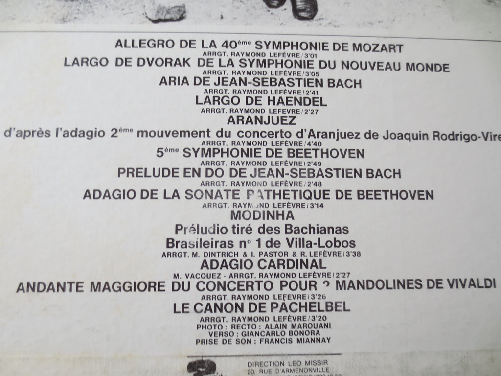 Raymond Lefèvre – Soul Symphonies (1971) Vinyl LP