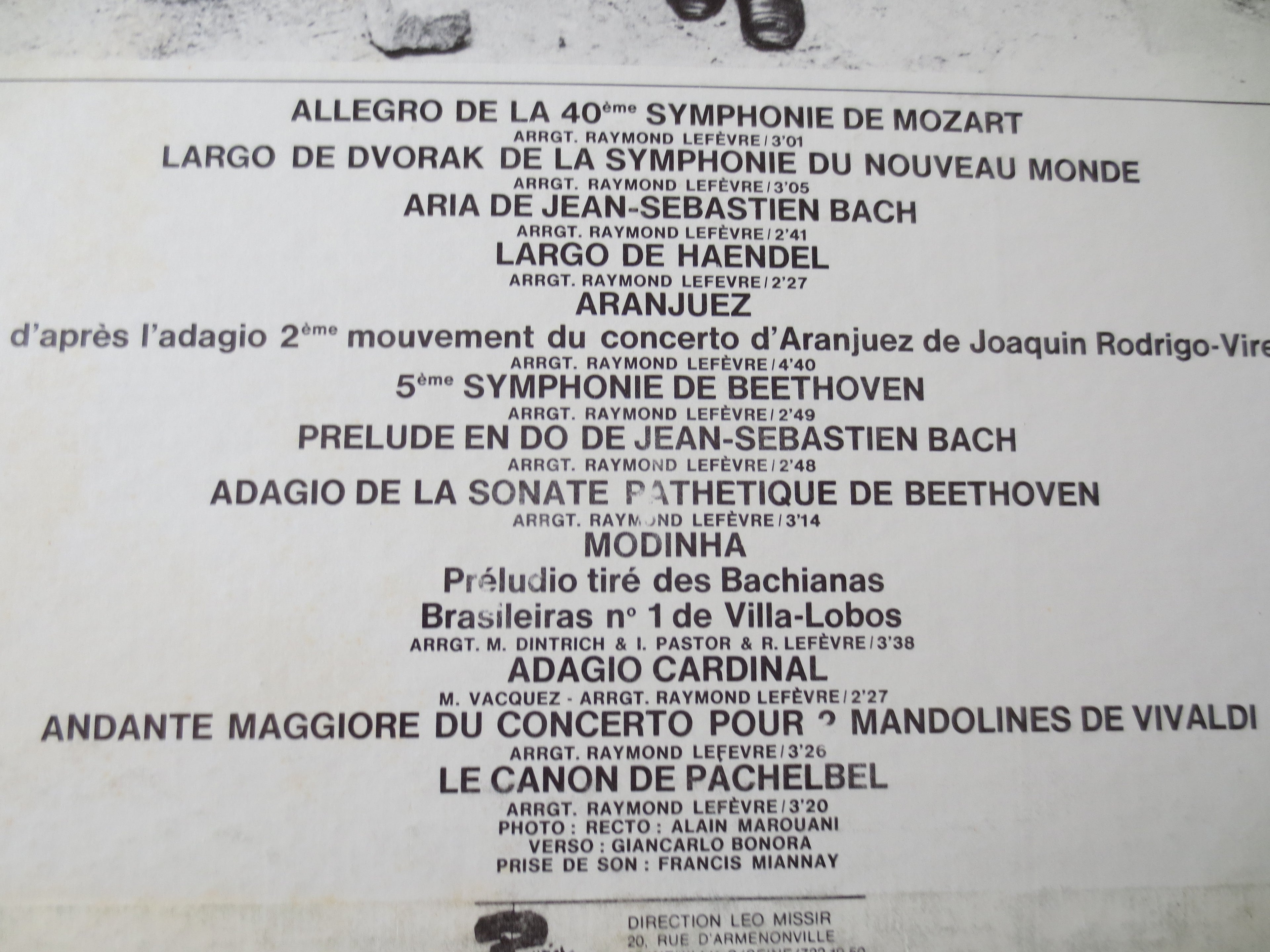 Raymond Lefèvre – Soul Symphonies (1971) Vinyl LP