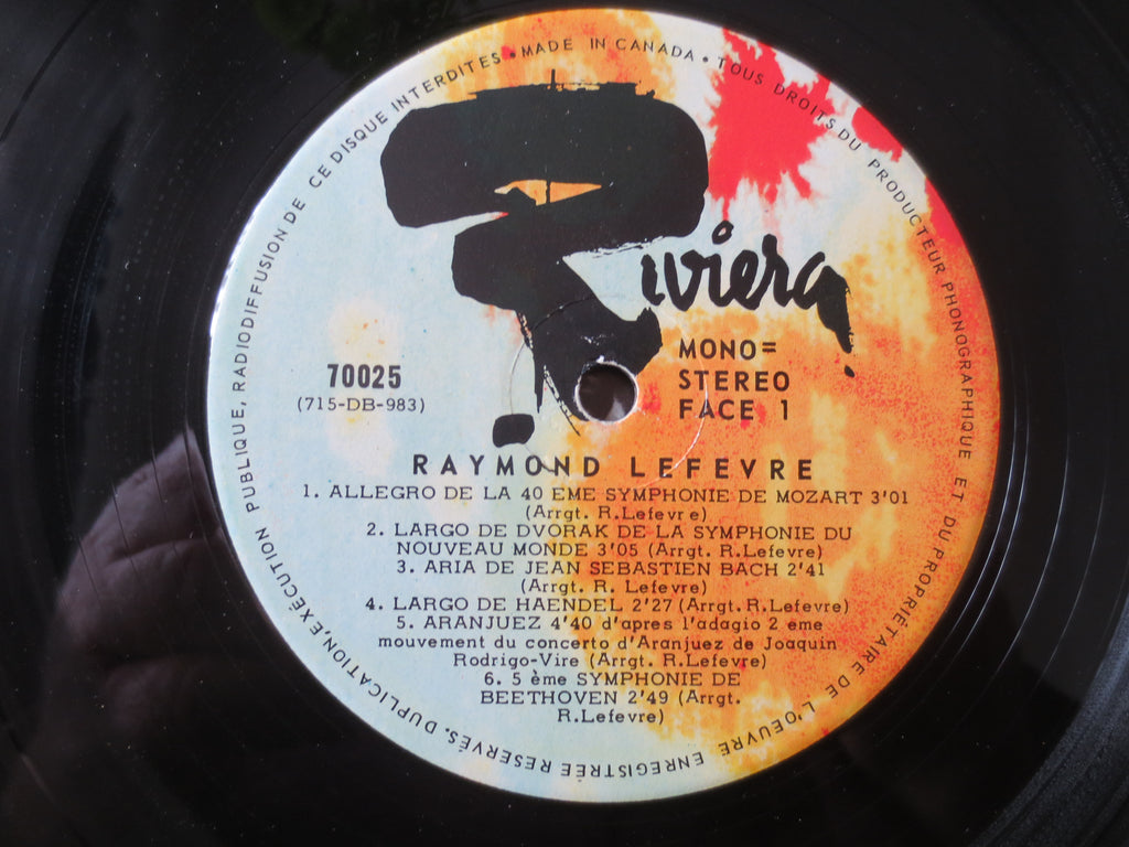 Raymond Lefèvre – Soul Symphonies (1971) Vinyl LP