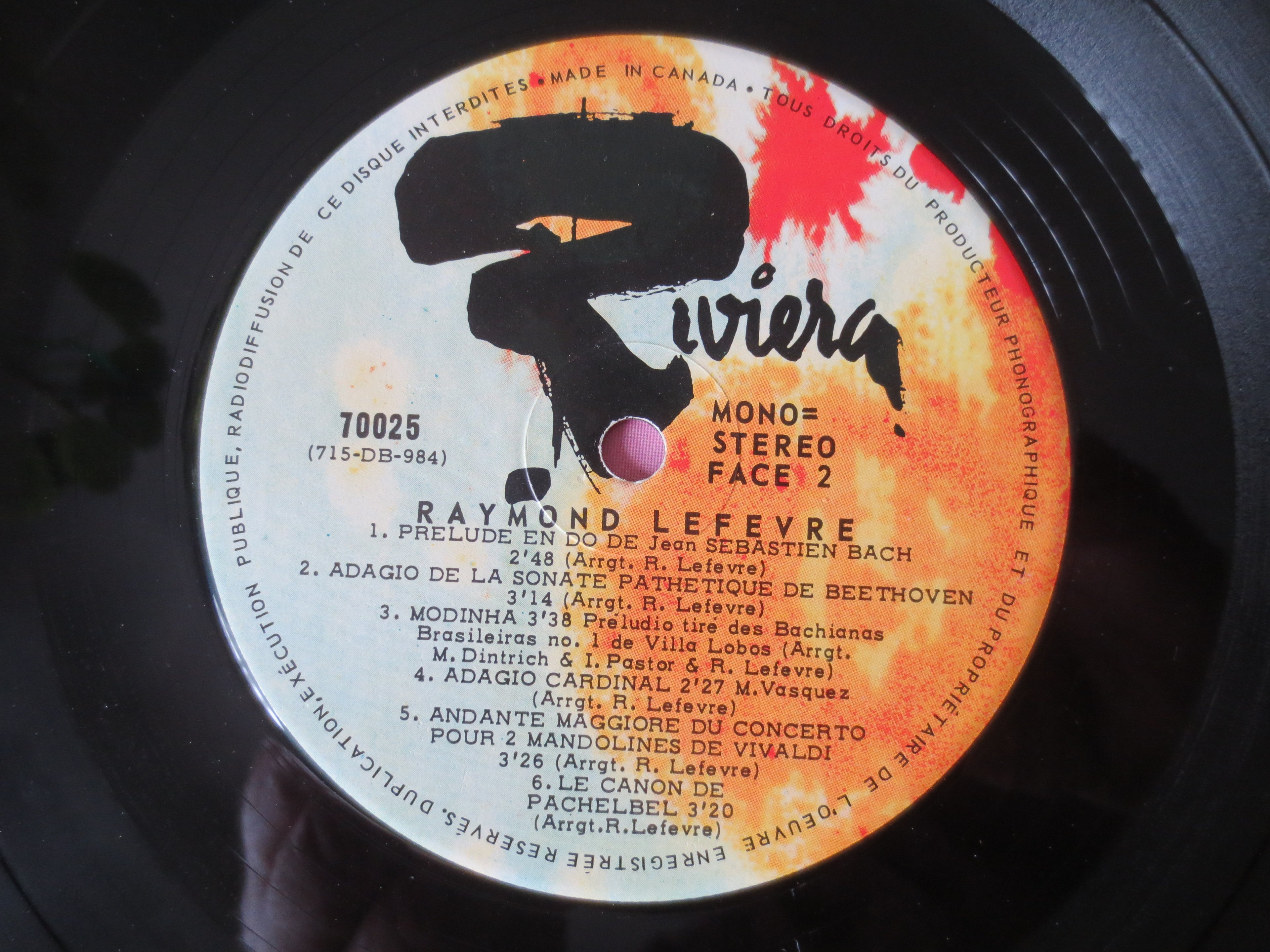 Raymond Lefèvre – Soul Symphonies (1971) Vinyl LP