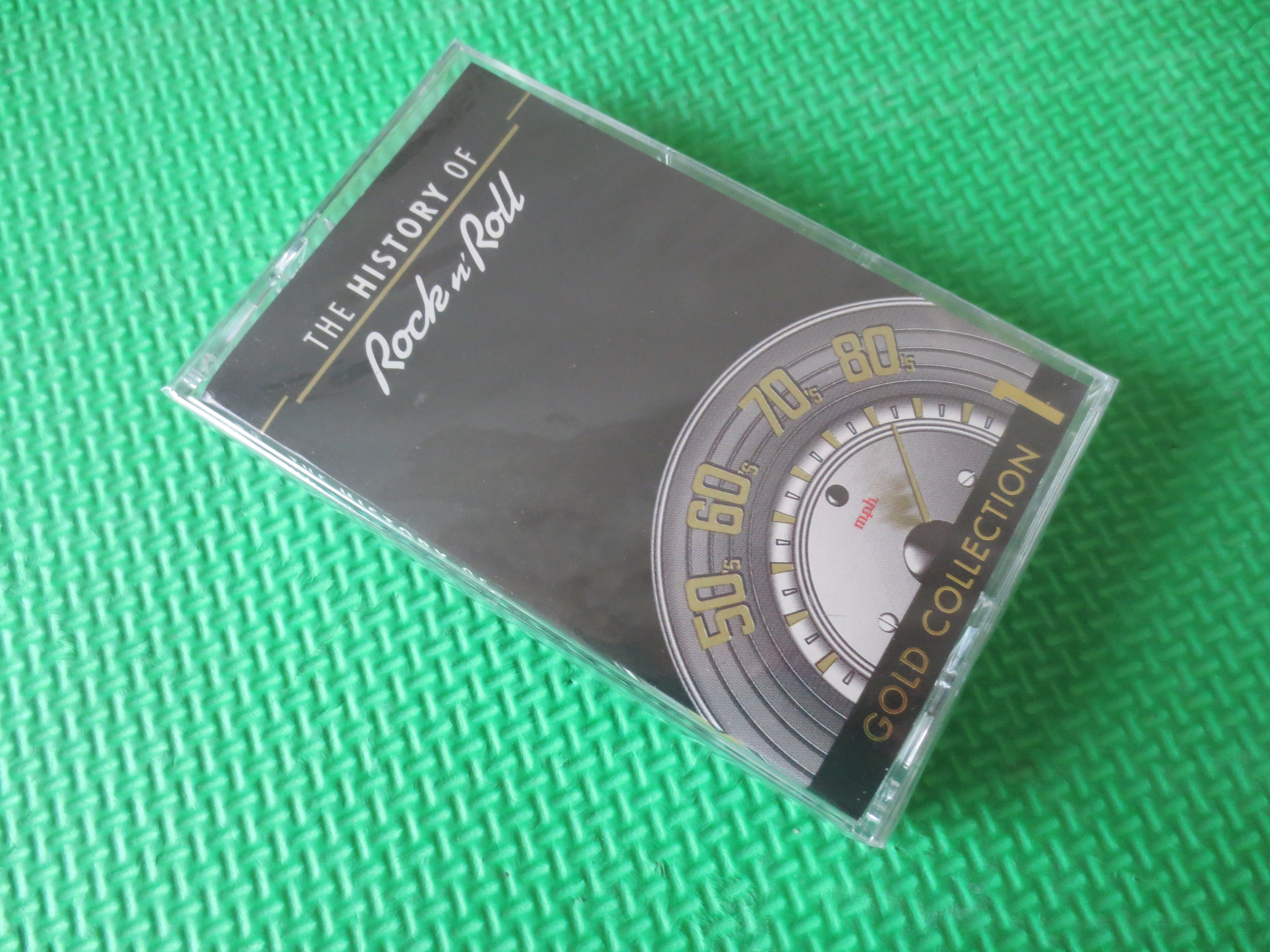 History of Rock and Roll – Volume 1 (1990) Cassette – Factory Sealed
