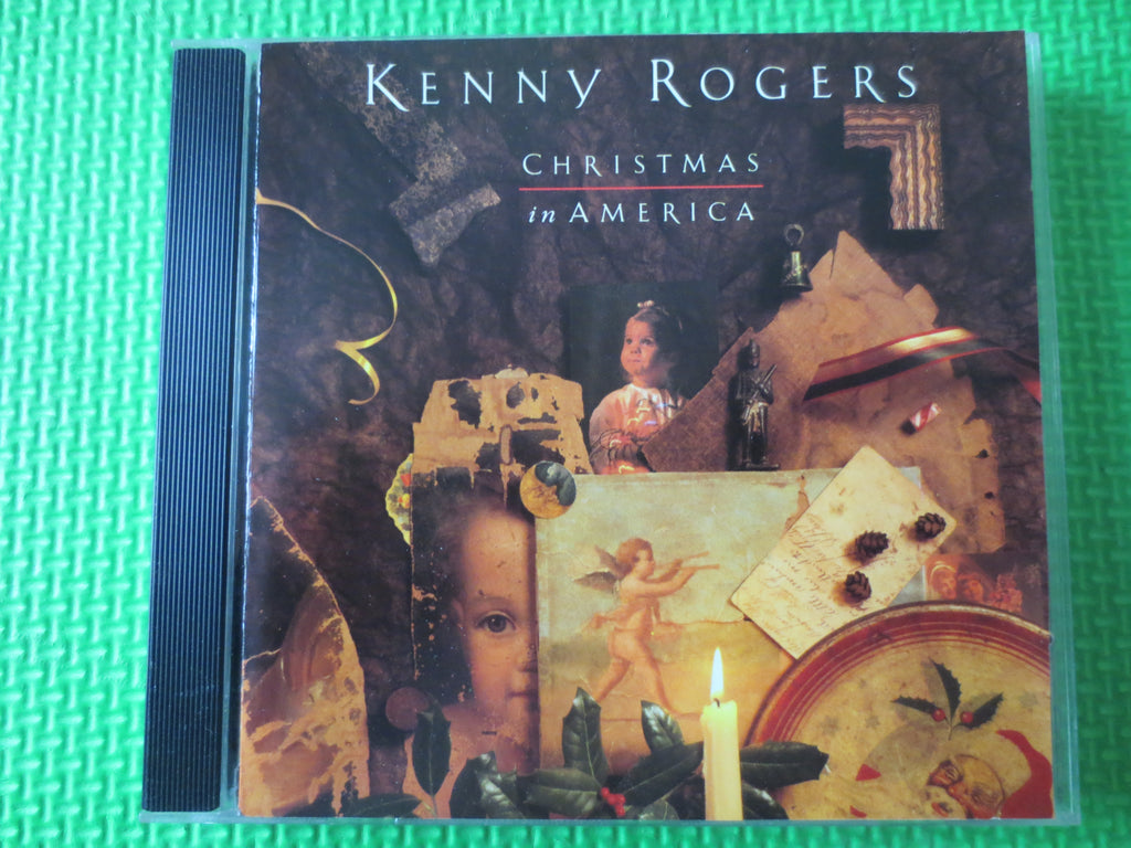 Kenny Rogers – Christmas in America (1989) CD