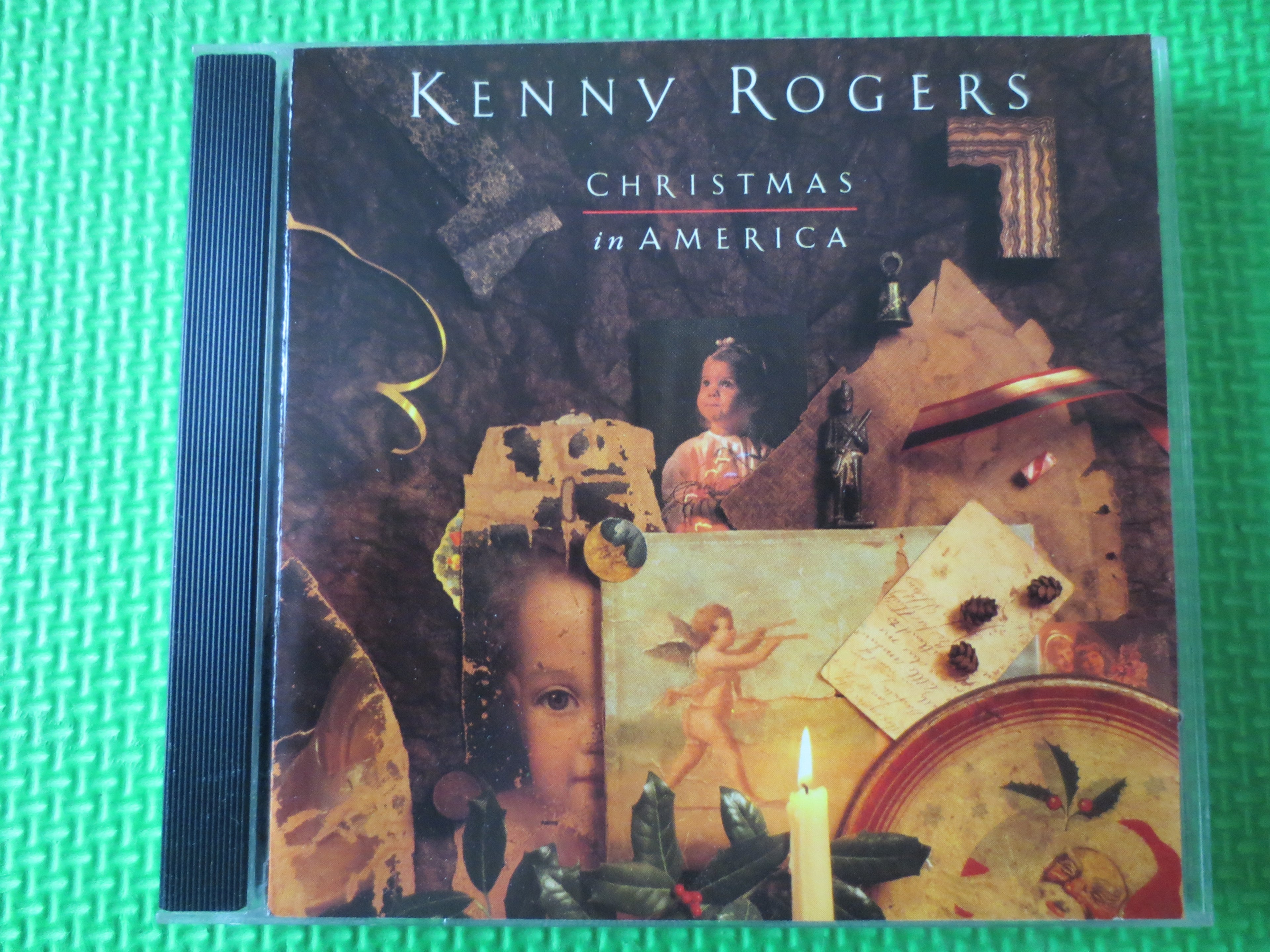 Kenny Rogers – Christmas in America (1989) CD