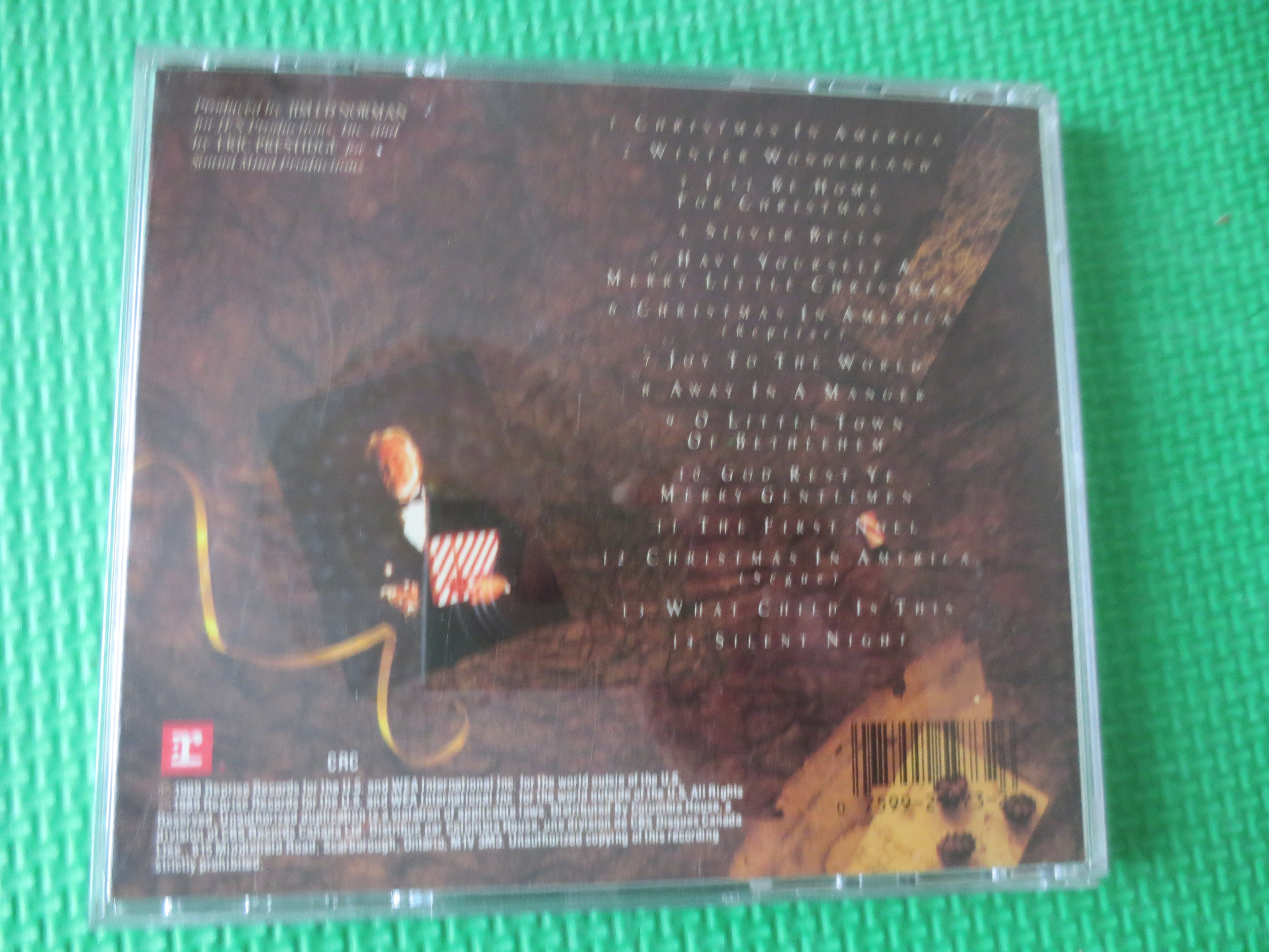 Kenny Rogers – Christmas in America (1989) CD