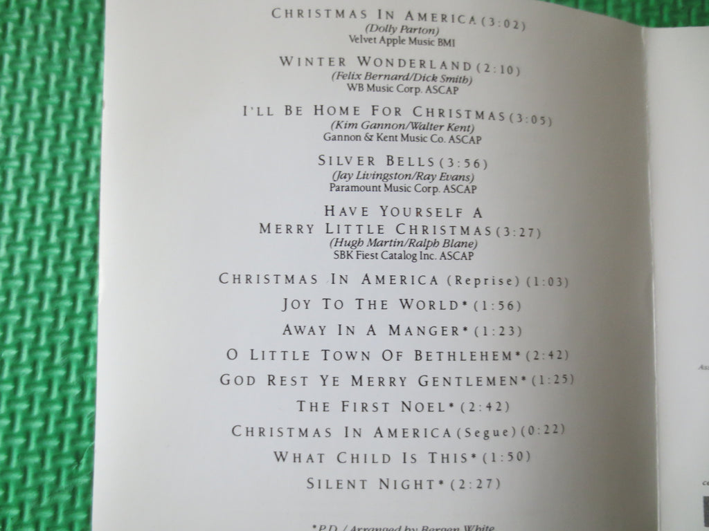 Kenny Rogers – Christmas in America (1989) CD
