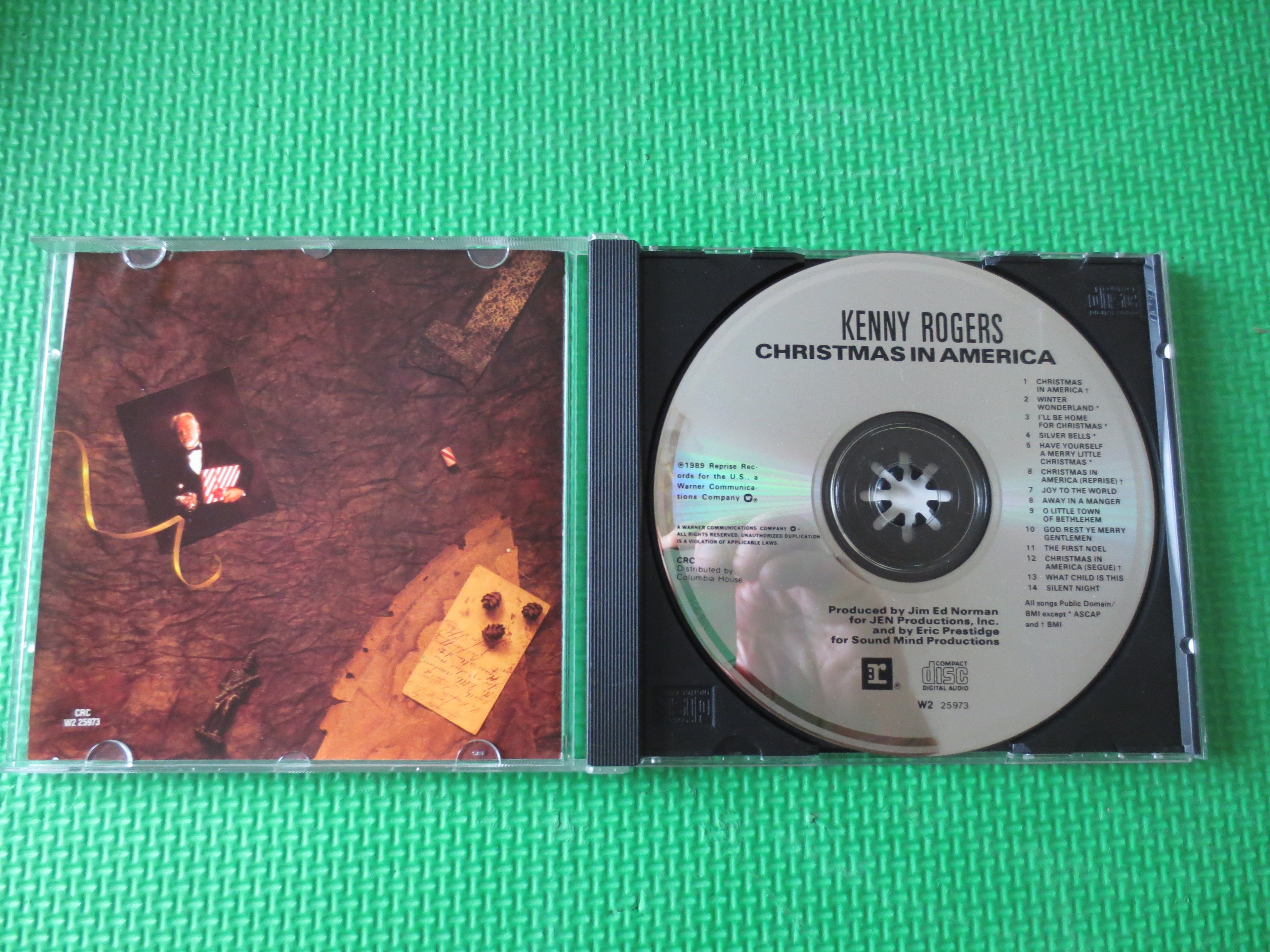 Kenny Rogers – Christmas in America (1989) CD