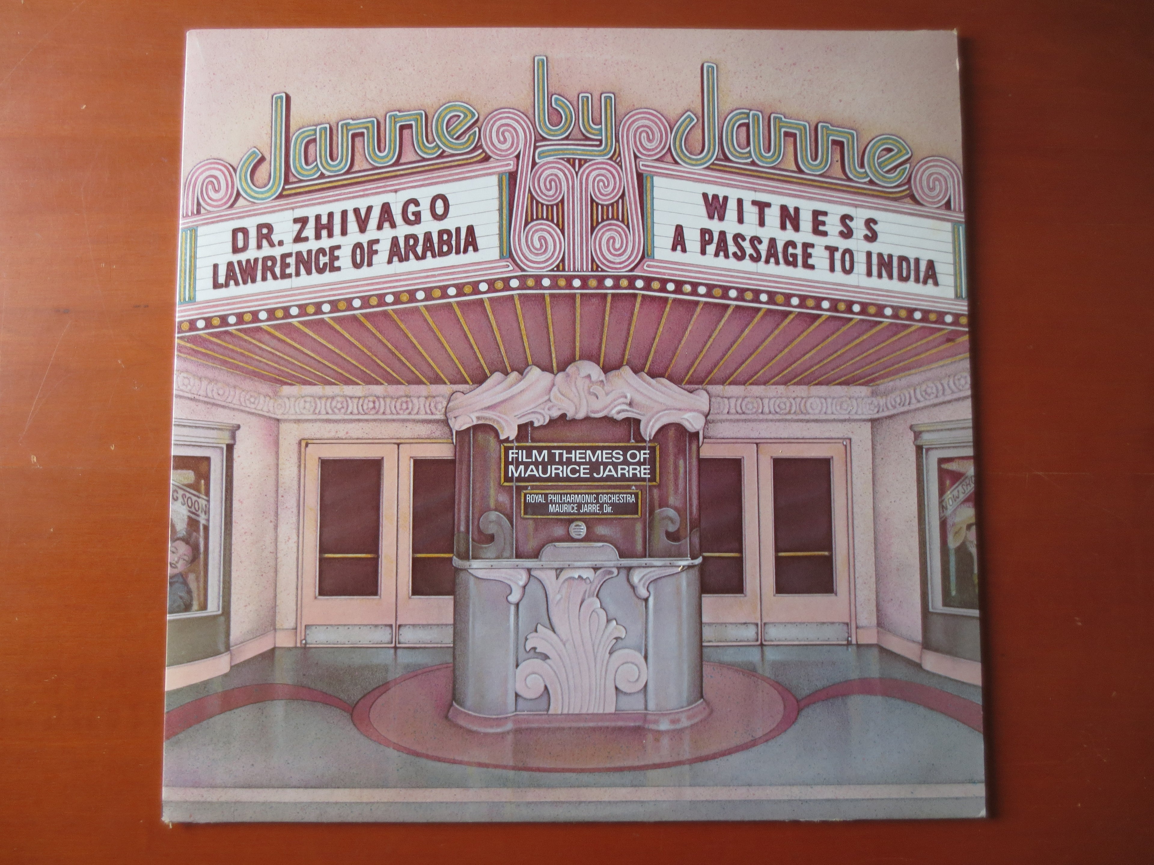 Maurice Jarre – Jarre by Jarre (1987) Vinyl LP