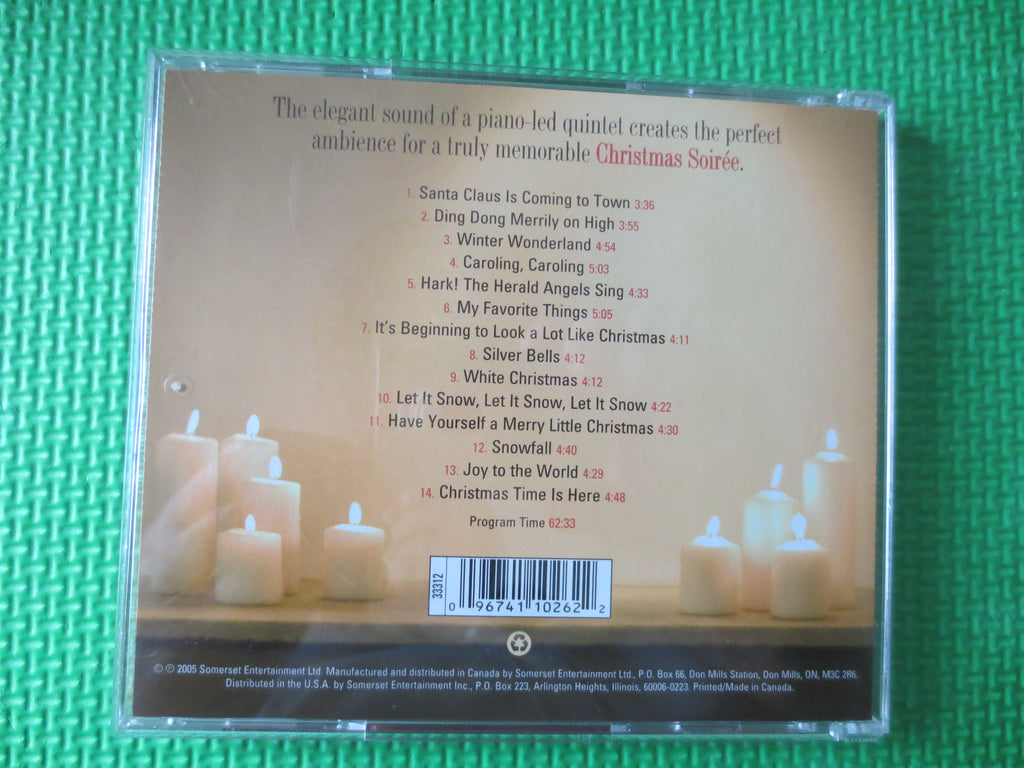 The Dwyer Quintet – Christmas Soiree (2005) CD