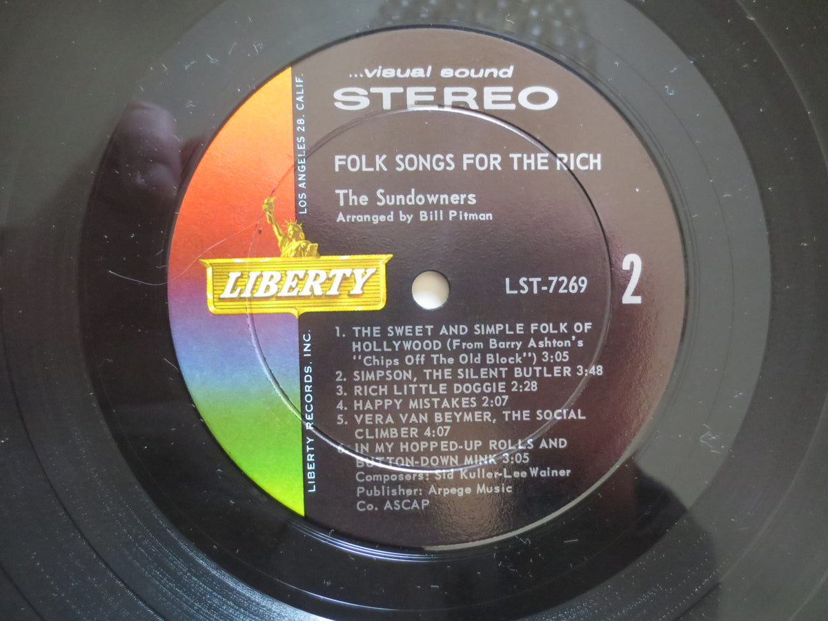 The Sundowners – The Sundowners (1962) Vinyl LP