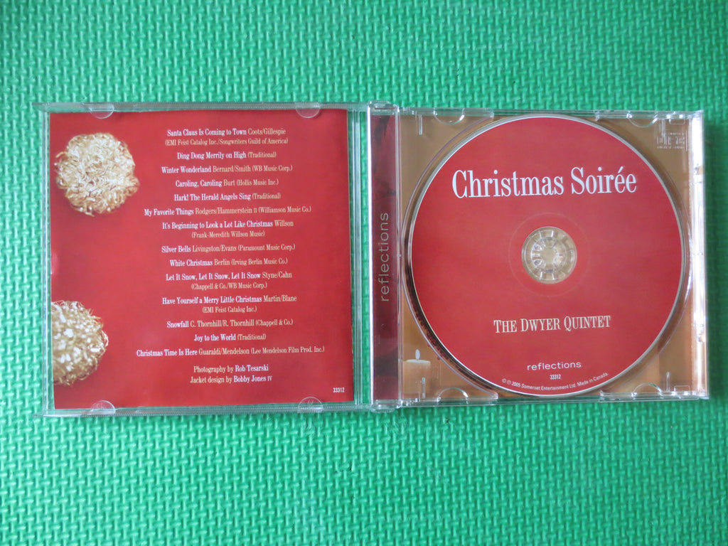 The Dwyer Quintet – Christmas Soiree (2005) CD