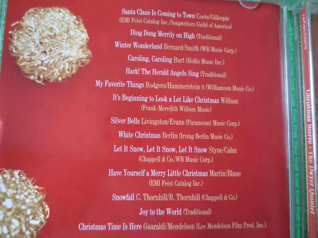 The Dwyer Quintet – Christmas Soiree (2005) CD