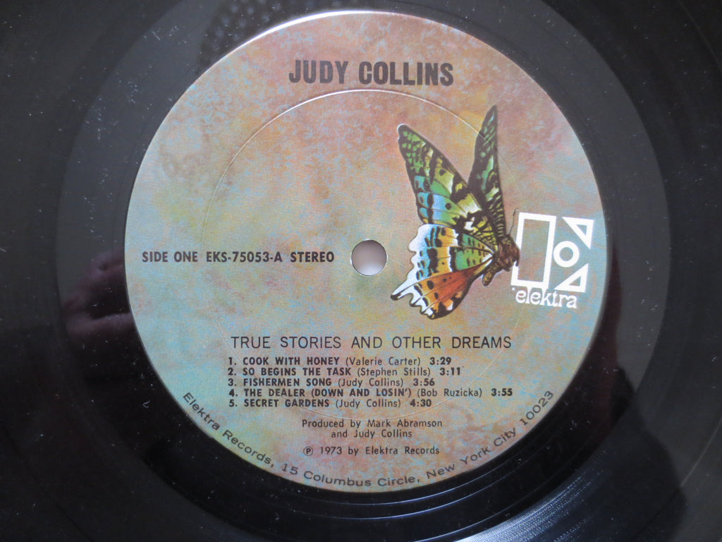 Judy Collins – True Stories and Other Dreams (1973) Vinyl LP