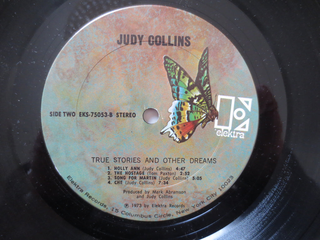 Judy Collins – True Stories and Other Dreams (1973) Vinyl LP