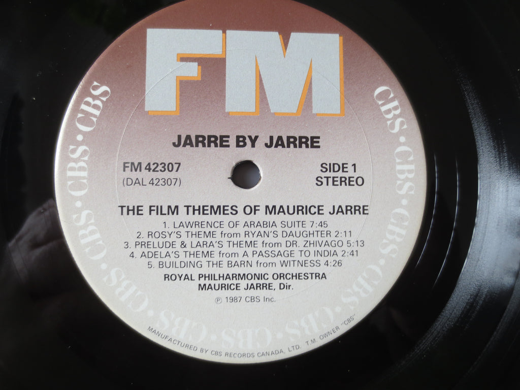 Maurice Jarre – Jarre by Jarre (1987) Vinyl LP