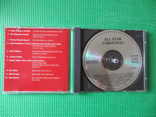 All Star Christmas – Christmas Music CD