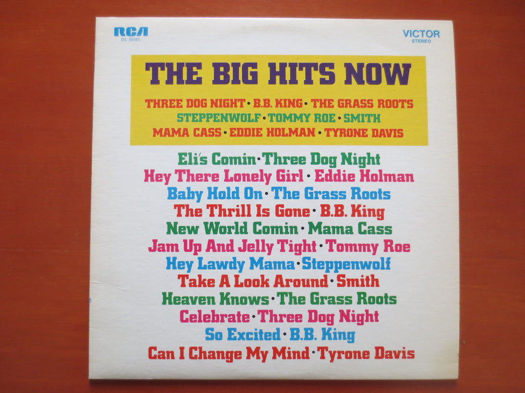 Big Hits Now – B.B. King / Mama Cass (1972) Vinyl LP