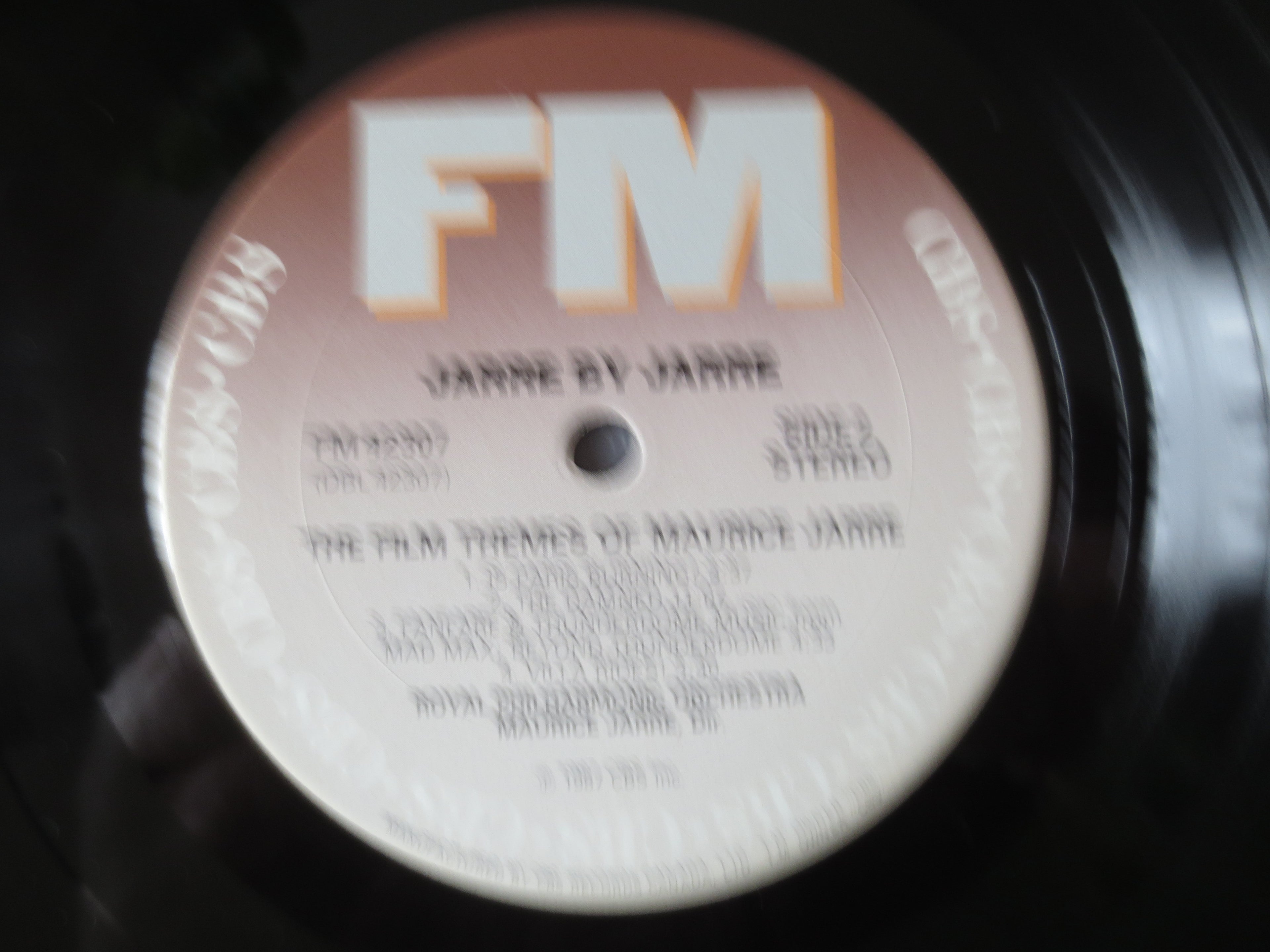 Maurice Jarre – Jarre by Jarre (1987) Vinyl LP