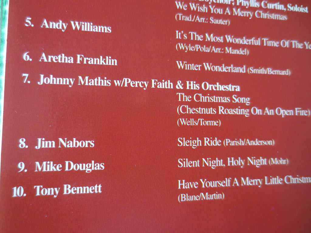 All Star Christmas – Christmas Music CD